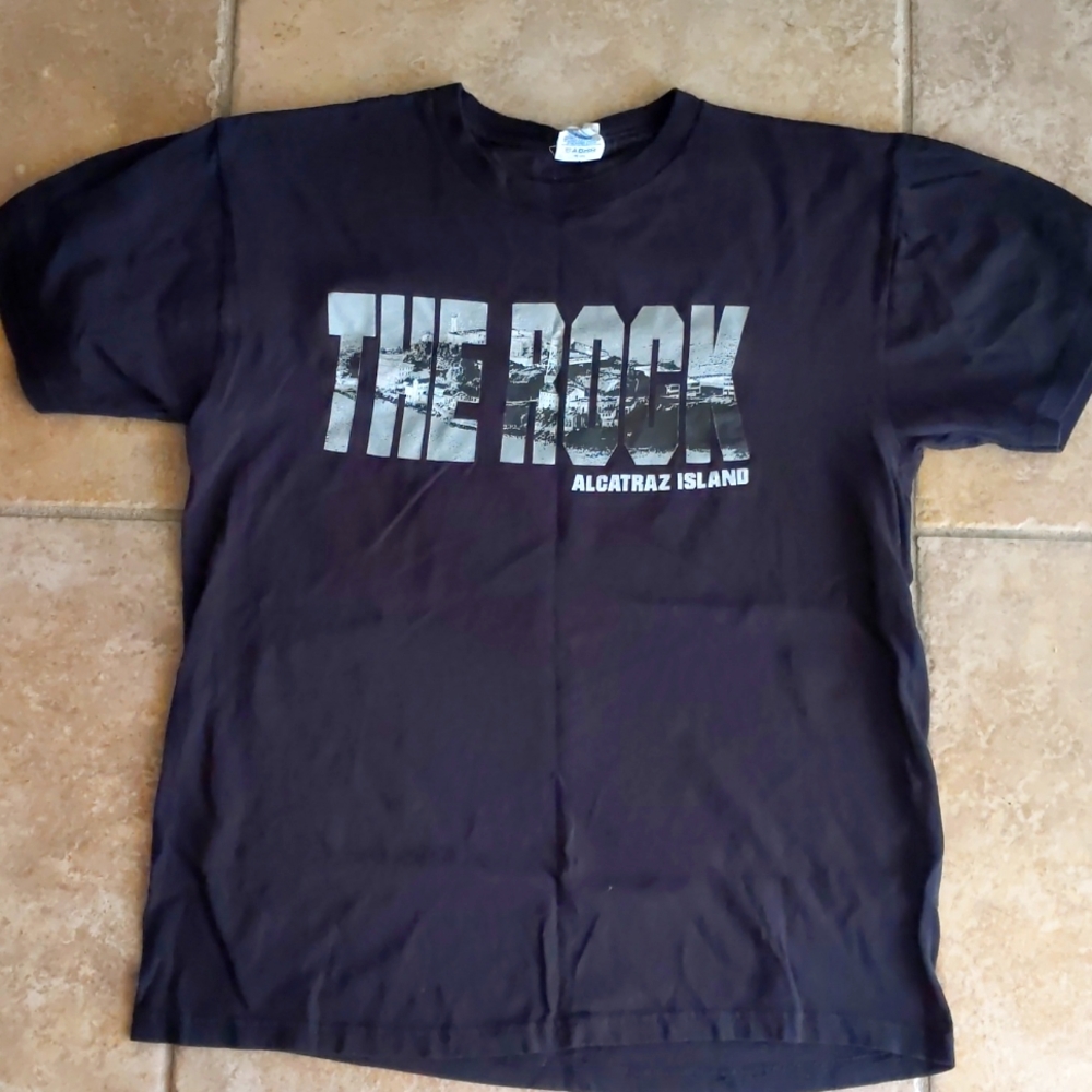 The Rock Alcatraz T-shirt